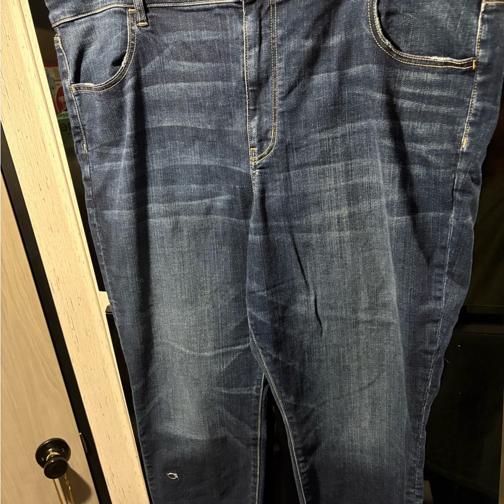 American Eagle Outfitters Men's Indigo Straight Jeans